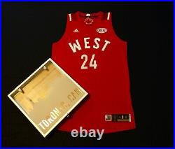 Kobe Bryant LA Lakers 2016 ALL STAR Game/Team Issued Jersey Boxed Limited Jordan