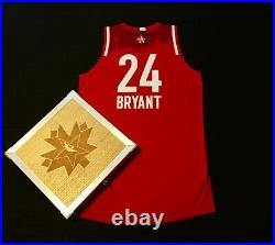 Kobe Bryant LA Lakers 2016 ALL STAR Game/Team Issued Jersey Boxed Limited Jordan
