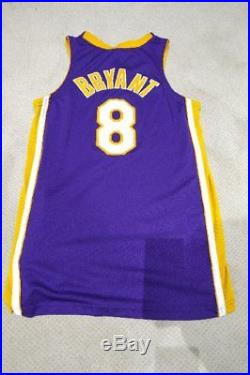 Kobe Bryant La Lakers Team Issued 1999-2000 Game Jersey Pro Cut 46 +4 New Unworn