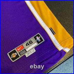 Kobe Bryant Signed 1999 Los Angeles Lakers Game Issued Jersey UDA Upper Deck COA