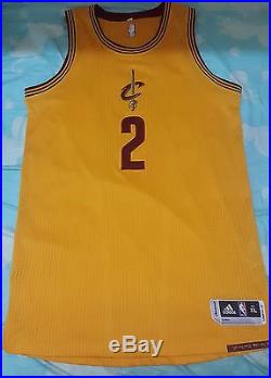 Kyrie Irving Adidas Cleveland Cavaliers 2014 X mas Game Issue Jersey