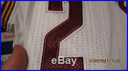 Kyrie Irving Game Issued worn used Cleveland Cavaliers Cavs Jersey Lebron Love