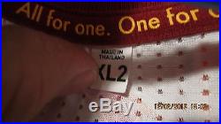 Kyrie Irving Game Issued worn used Cleveland Cavaliers Cavs Jersey Lebron Love