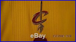 Kyrie Irving Game issued or worn Cleveland Cavaliers Cavs Jersey Lebron Love