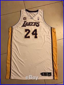 LA Lakers 07-08 Game Issue Pro Cut Jersey Kobe Bryant