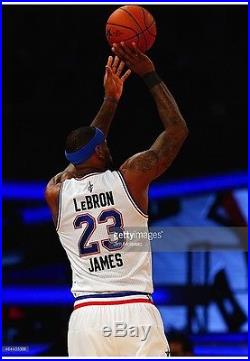 Lebron James 2015 Nba All Star Game Issued Jersey Worn/used