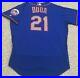 LUCAS-DUDA-size-52-21-2017-New-York-Mets-game-jersey-issued-road-blue-MLB-HOLO-01-kcck