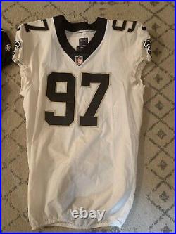 LaFrance Game Issued Jersey New Orleans Saints