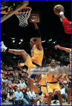 Lakers Dennis Rodman Game Issued Jersey 98-99 Nba Kobe Jordan Bulls Pistons Worn