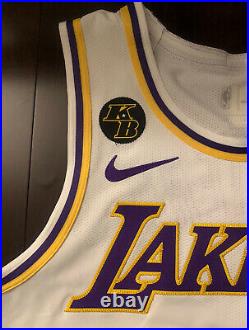 Lakers Dion Waiters Team Issued Pro Cut Jersey Game Issued Kobe Bryant Patch