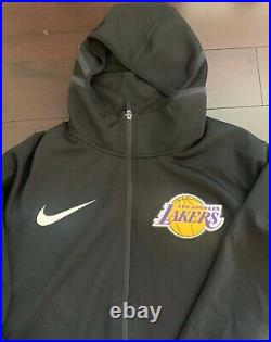 Lakers Javale McGee Game Worn Team Issued Authentic Pro Cut Jersey Jacket Warmup