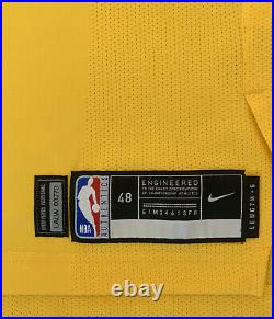 Lakers Kostas Antetokounmpo Pro Cut Player Jersey Game Worn NBA Finals Issued