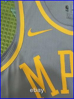 Lakers Team Issued 46+2 Game Worn Tyler Ennis Nike MPLS Authentic Pro Cut Jersey