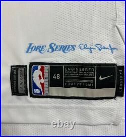 Lakers Wesley MatthewsSize 48 Team Issued Game Pro Cut Jersey Lore Series 2021