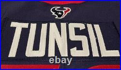 Laremy Tunsil Signed Houston Texans NFL Team Issued Game Jersey (Ole Miss)