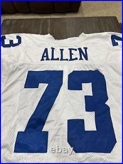 Larry Allen Dallas Cowboys Game Issue Jersey 2004 SZ 56 Player Appearance 49er