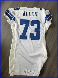 Larry Allen Game Un Issued Used Worn Jersey Dallas Cowboys Sample