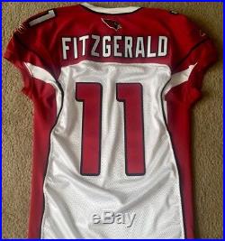 Larry Fitzgerald Arizona Cardinals 2005 Game Issued Jersey