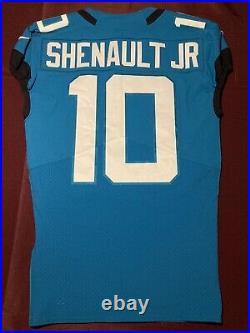 Laviska Shenault Jacksonville Jaguars NFL Team Issued Game Jersey (Colorado)