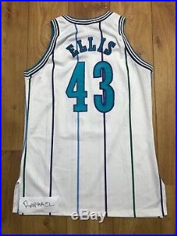 LeRon Ellis Charlotte Hornets Game Used/ Issued NBA Jersey