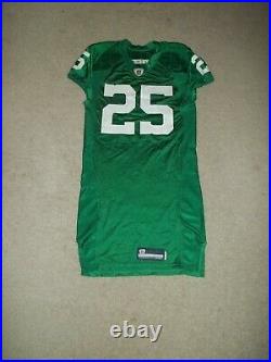 LeSean McCoy Game Used Team Issued Philadelphia Eagles Kelly Green 2010 L Jersey