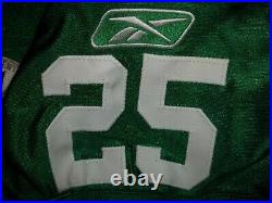 LeSean McCoy Game Used Team Issued Philadelphia Eagles Kelly Green 2010 L Jersey