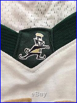 Lebron James 2003 St Vincent St Mary Game Issued High School White Jersey