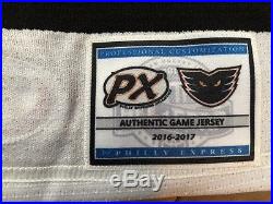 Lehigh Valley Phantoms Game Issued AHL Authentic Specialty Alt Jersey Dekanich
