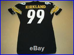 Levon Kirkland Pittsburgh Steelers Team Issue Nike Proline Game Jersey Unworn 48