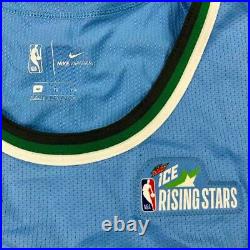 Lonzo Ball 2019 NBA All Star Rising Stars game-issued Jersey Shorts Bag Gear Set