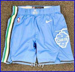 Lonzo Ball 2019 NBA All Star Rising Stars game-issued Jersey Shorts Bag Gear Set