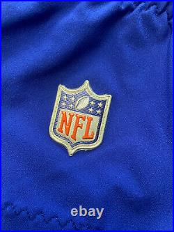 Los Angeles Chargers RARE Team Issued Nike NFL Jersey Pants Sz 34 Game BLUE