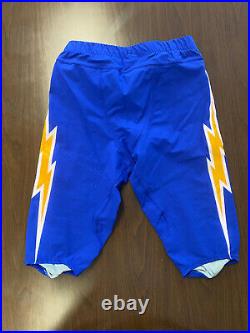 Los Angeles Chargers RARE Team Issued Nike NFL Jersey Pants Sz 34 Game BLUE