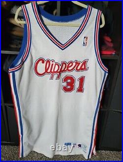 Los Angeles Clippers Marty Conlon Game Issued Jersey