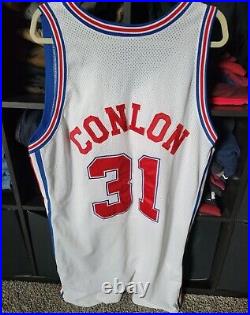 Los Angeles Clippers Marty Conlon Game Issued Jersey