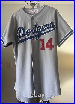 Los Angeles Dodgers 70s Game Worn/Issued M Goodman & Sons Jersey MLB