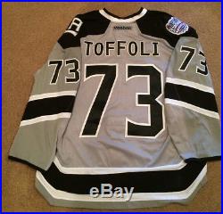 Los Angeles Kings Tyler Toffoli 2014 Coors Light NHL Stadium Game Issued Jersey