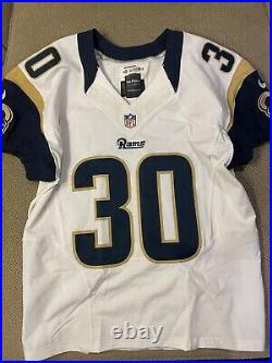 Los Angeles Rams TODD GURLEY II 2015 Team Issued NFL RAMS Jersey Size 46
