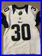Los-Angeles-Rams-TODD-GURLEY-II-2015-Team-Issued-NFL-RAMS-Jersey-Size-46-01-nlzi