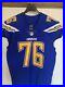 Los-Angeles-San-Diego-Chargers-Game-Team-Issued-Color-Rush-Jersey-sz-46-01-gu