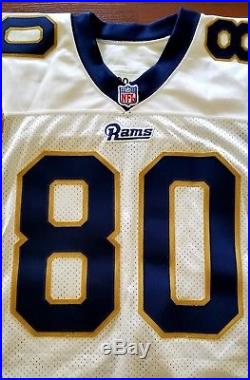 Los Angeles / St. Louis Rams Pro Bowler Isaac Bruce Game Issued Jersey