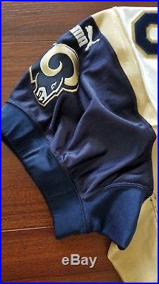 Los Angeles / St. Louis Rams Pro Bowler Isaac Bruce Game Issued Jersey