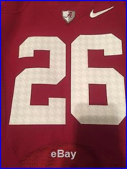 Lot of Rare Game Issue/used Alabama Jerseys