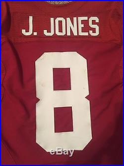 Lot of Rare Game Issue/used Alabama Jerseys