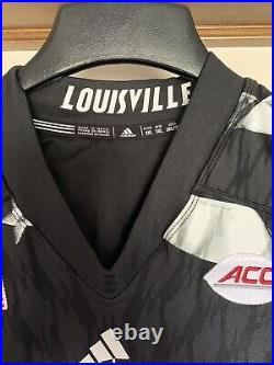 Louisville Cardinals Authentic Game Issued Used Jersey sz 3xL