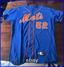 Luisangel Acuna Game Issued Mets Jersey 52