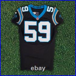 Luke Kuechly Carolina Panthers Nike Game / Team Issued Signed Jersey Sz. 42