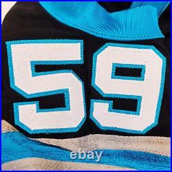 Luke Kuechly Carolina Panthers Nike Game / Team Issued Signed Jersey Sz. 42