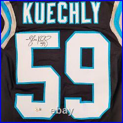 Luke Kuechly Carolina Panthers Nike Game / Team Issued Signed Jersey Sz. 42