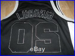 MANU GINOBILI 2005 San Antonio Spurs reebok game issued jersey authentic pro cut